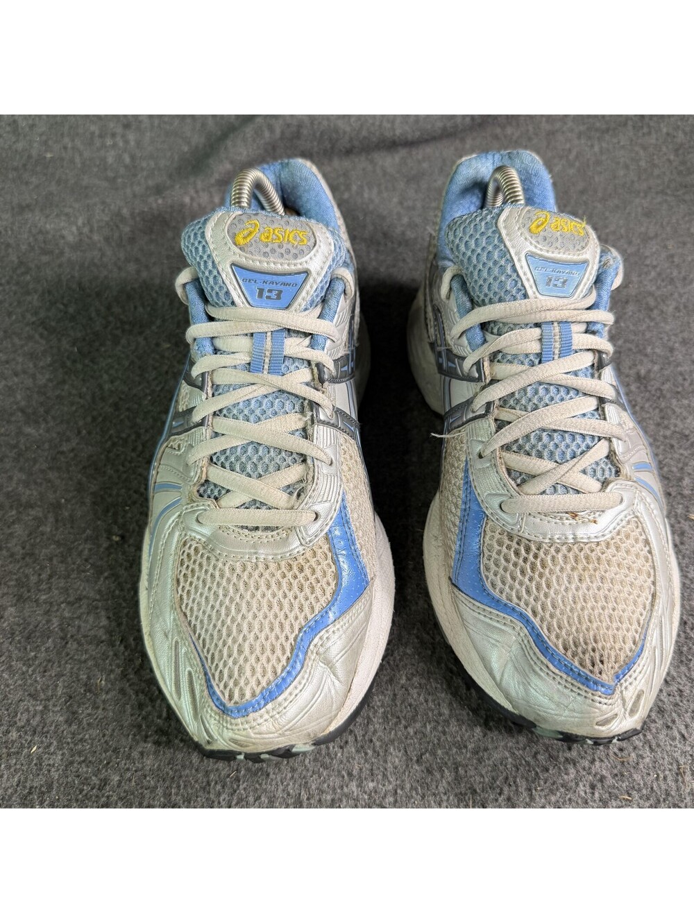 ASICS GEL-Kayano 13 Shoes Womens Size 8 Gray Blue Running Sneakers TN750 - Picture 6 of 12